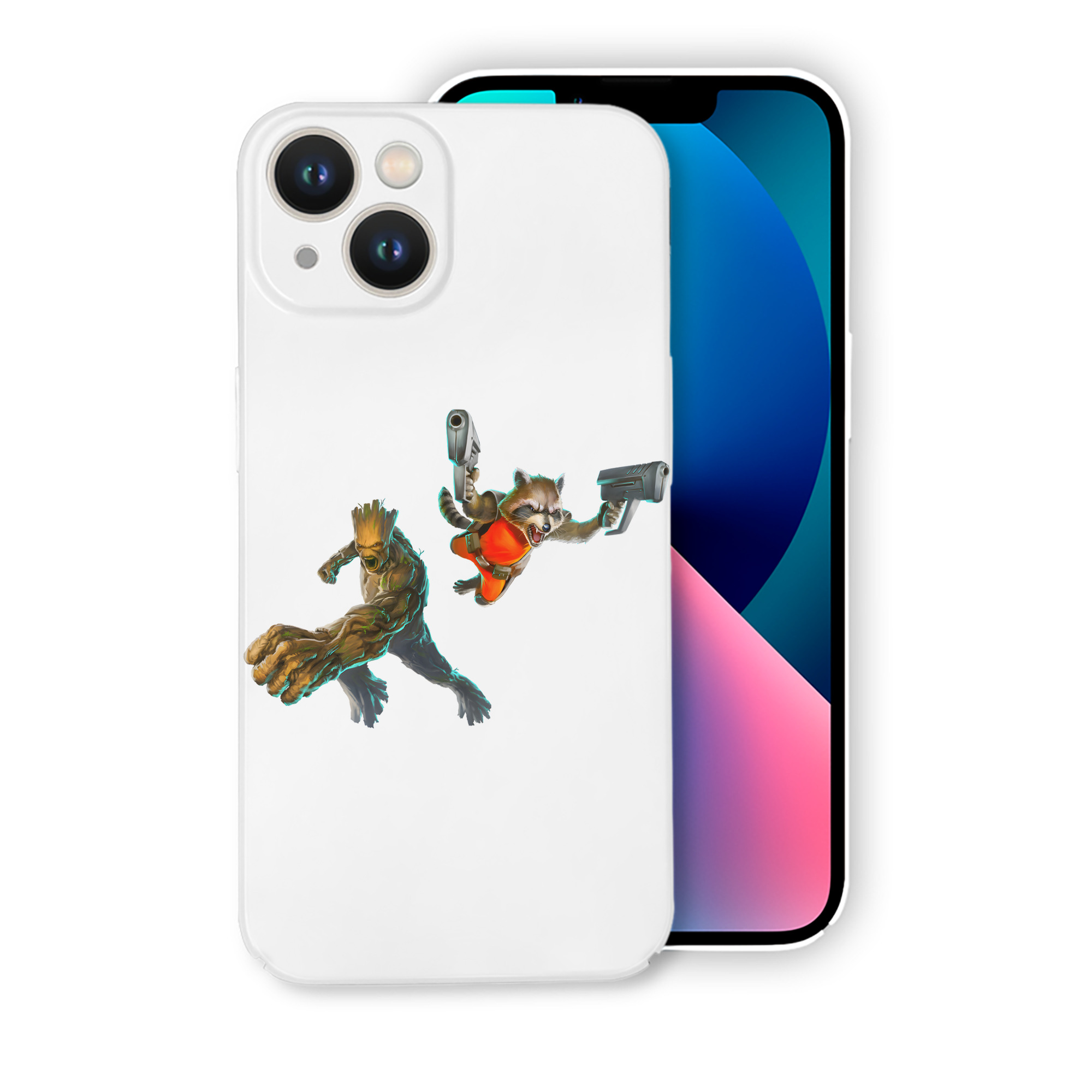 （画像用） アベンジャーズ The Avengers 【iPhone 14シリーズ対応】ハードケース